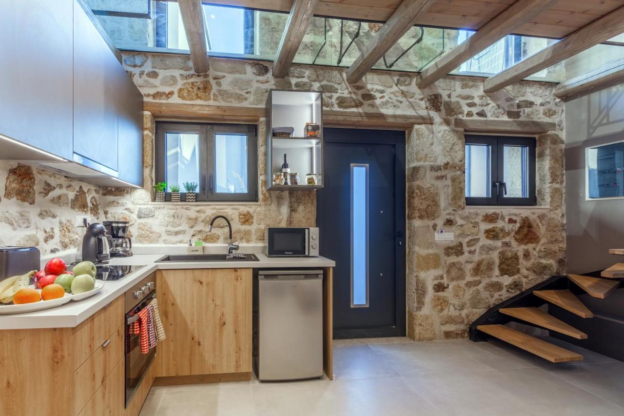 Evangelia Casa, Comfy Stay, Centrally, With Views! Kandiye Dış mekan fotoğraf