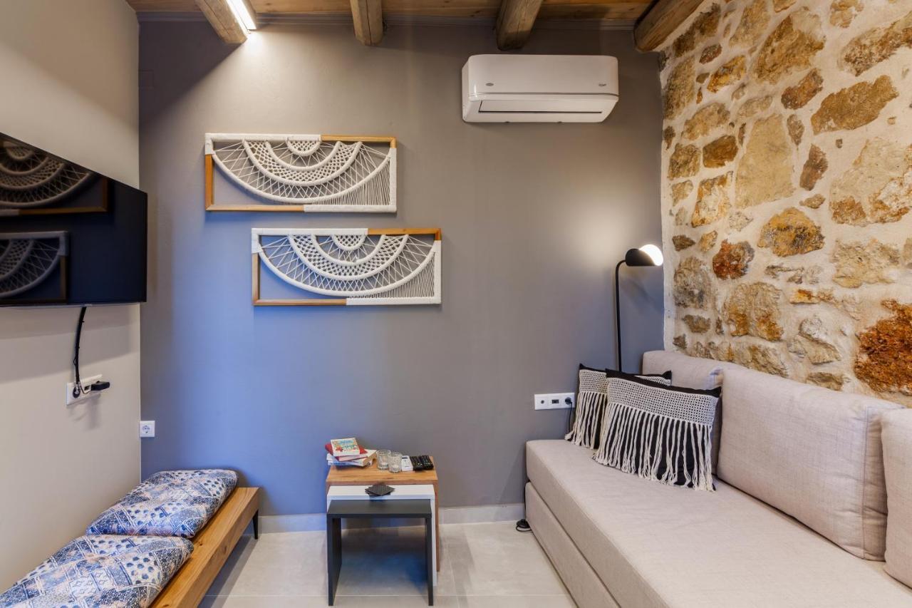 Evangelia Casa, Comfy Stay, Centrally, With Views! Kandiye Dış mekan fotoğraf
