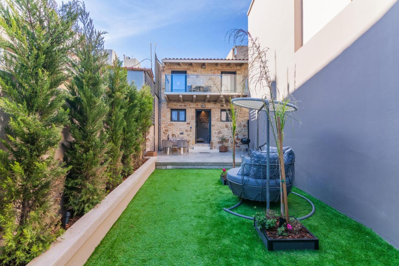 Evangelia Casa, Comfy Stay, Centrally, With Views! Kandiye Dış mekan fotoğraf