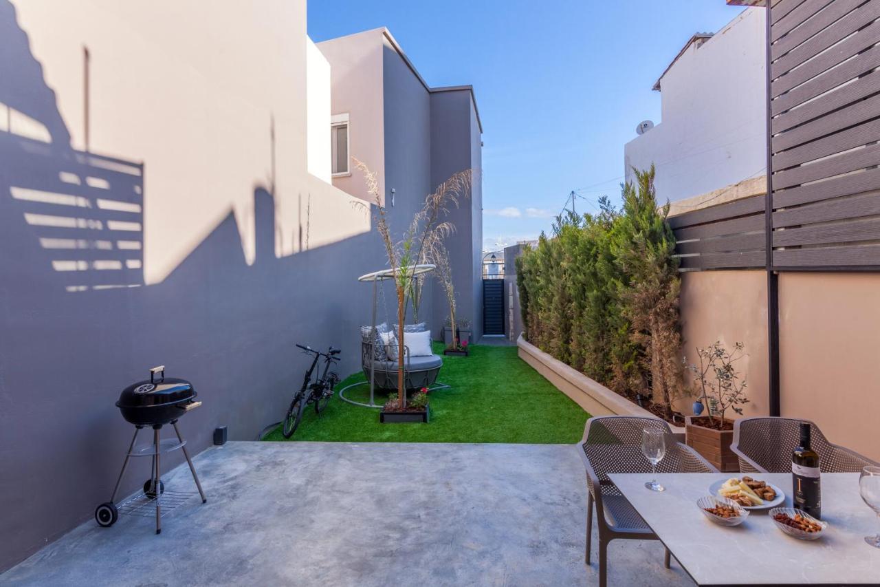 Evangelia Casa, Comfy Stay, Centrally, With Views! Kandiye Dış mekan fotoğraf