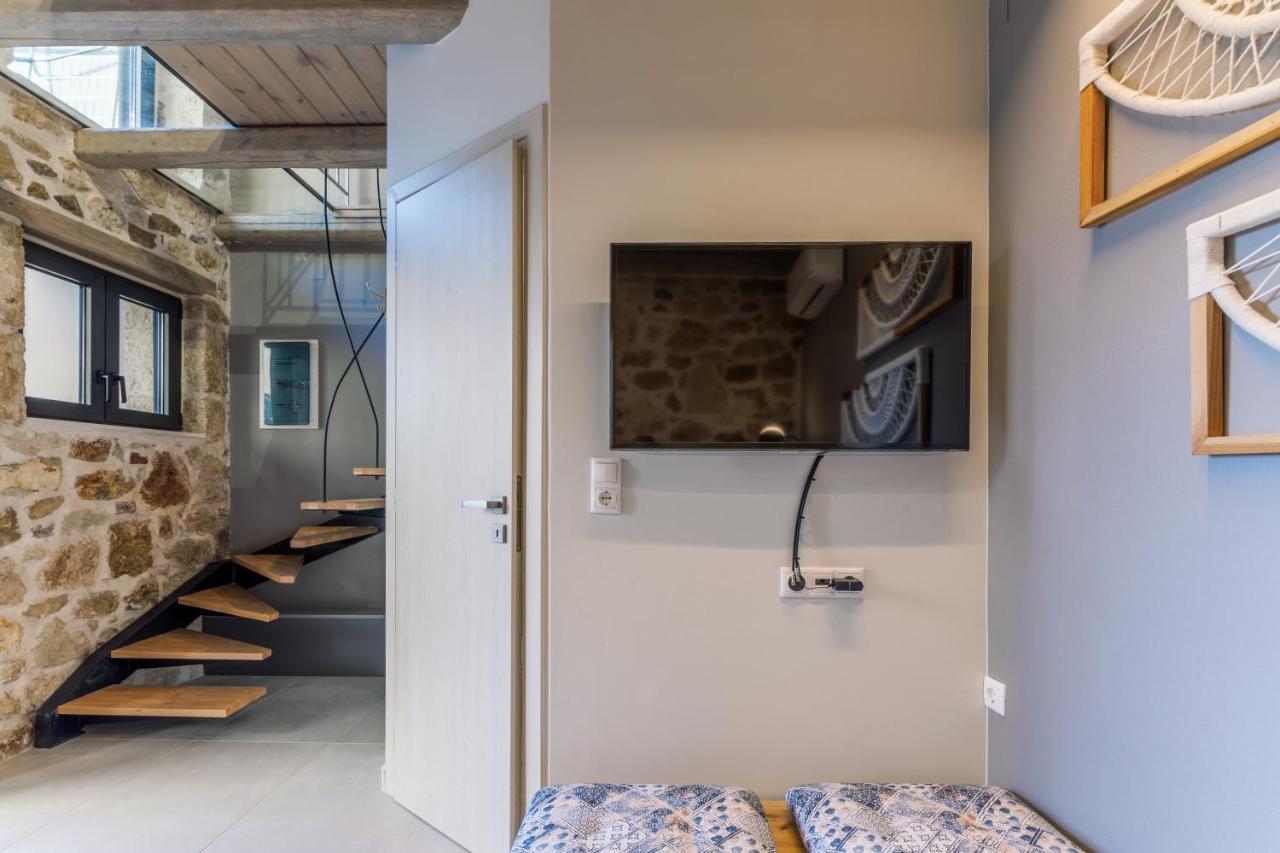 Evangelia Casa, Comfy Stay, Centrally, With Views! Kandiye Dış mekan fotoğraf