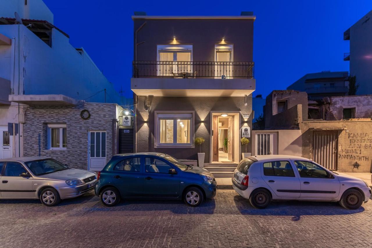 Evangelia Casa, Comfy Stay, Centrally, With Views! Kandiye Dış mekan fotoğraf