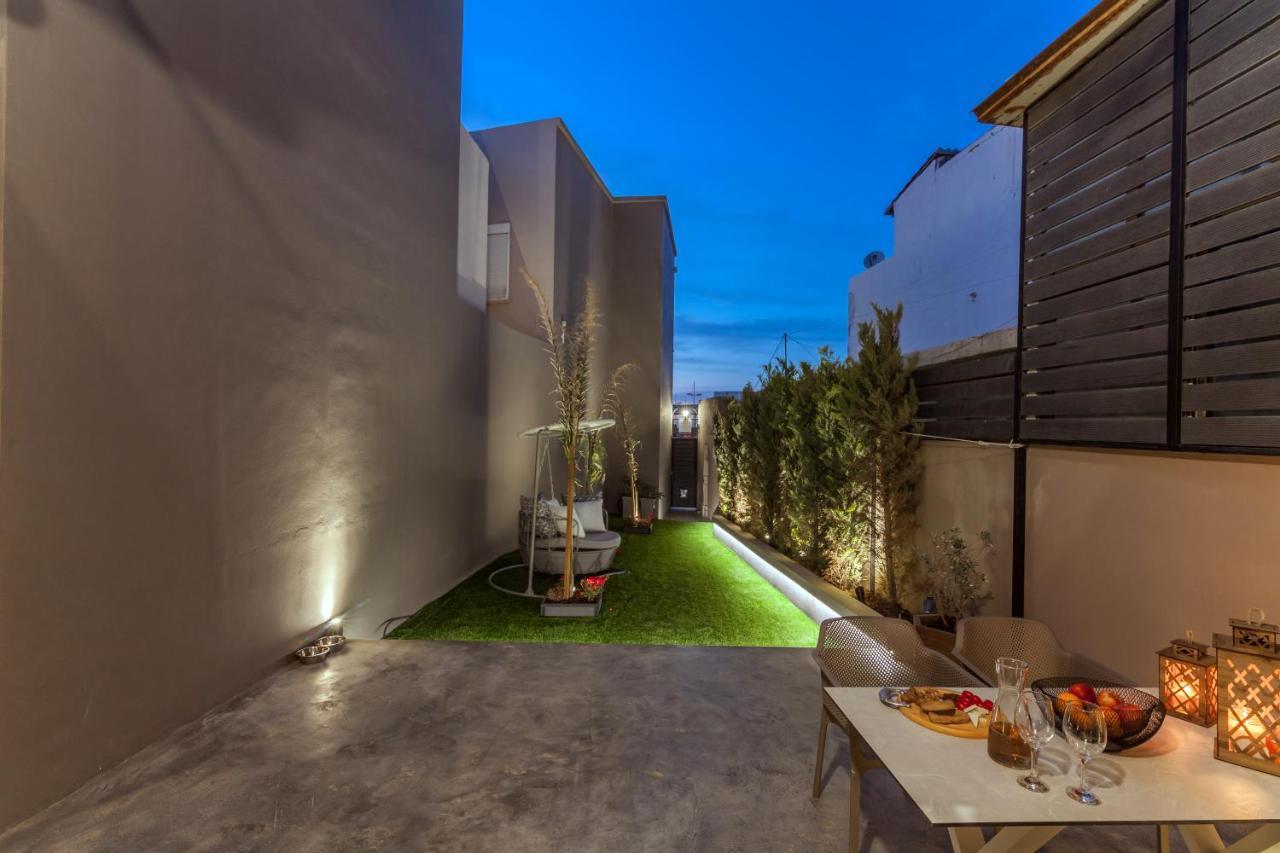 Evangelia Casa, Comfy Stay, Centrally, With Views! Kandiye Dış mekan fotoğraf