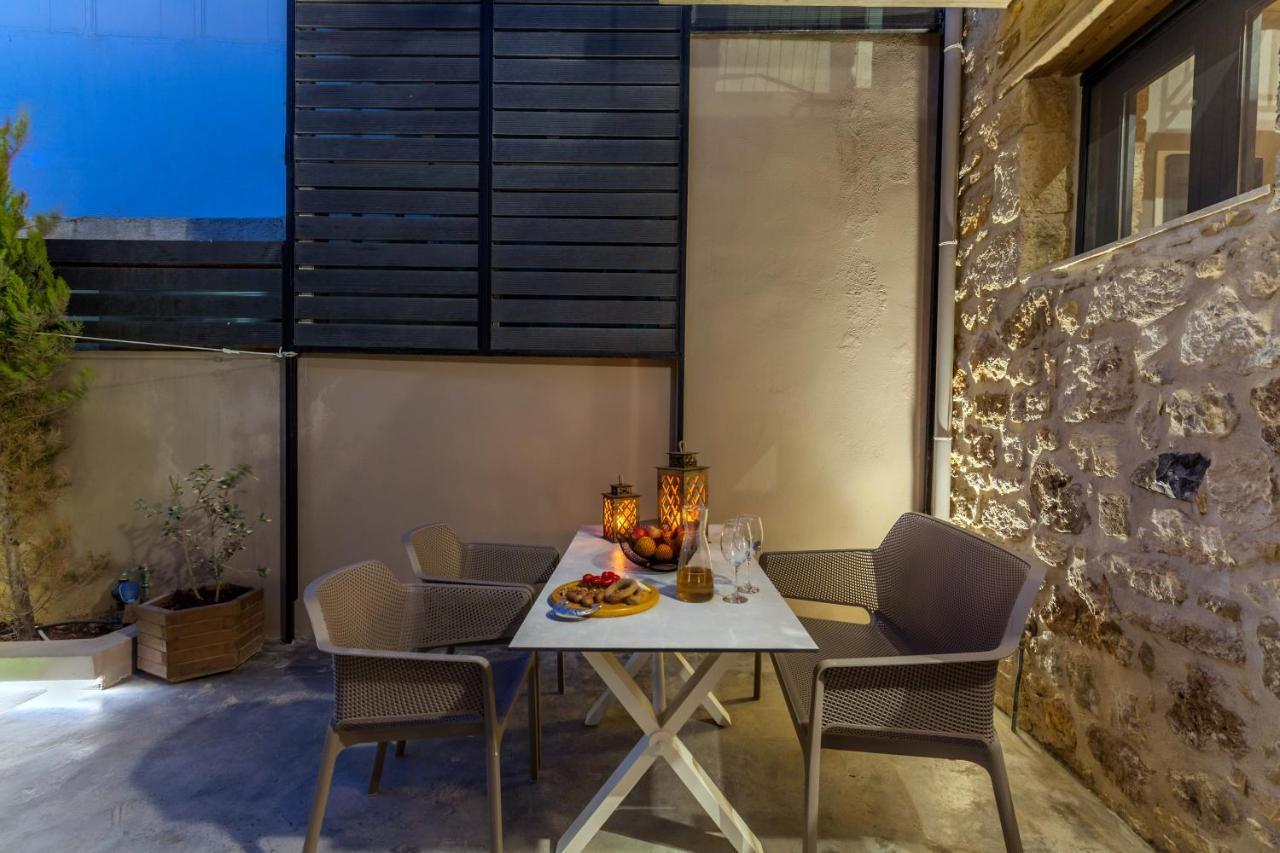 Evangelia Casa, Comfy Stay, Centrally, With Views! Kandiye Dış mekan fotoğraf